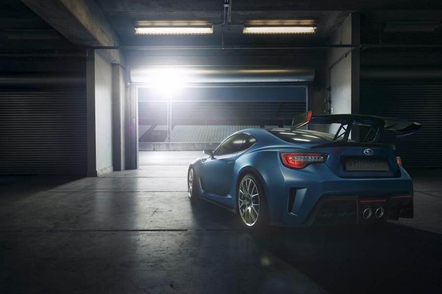  Subaru BRZ STI Performance Concept 2015 года  (фото 30 из 30)